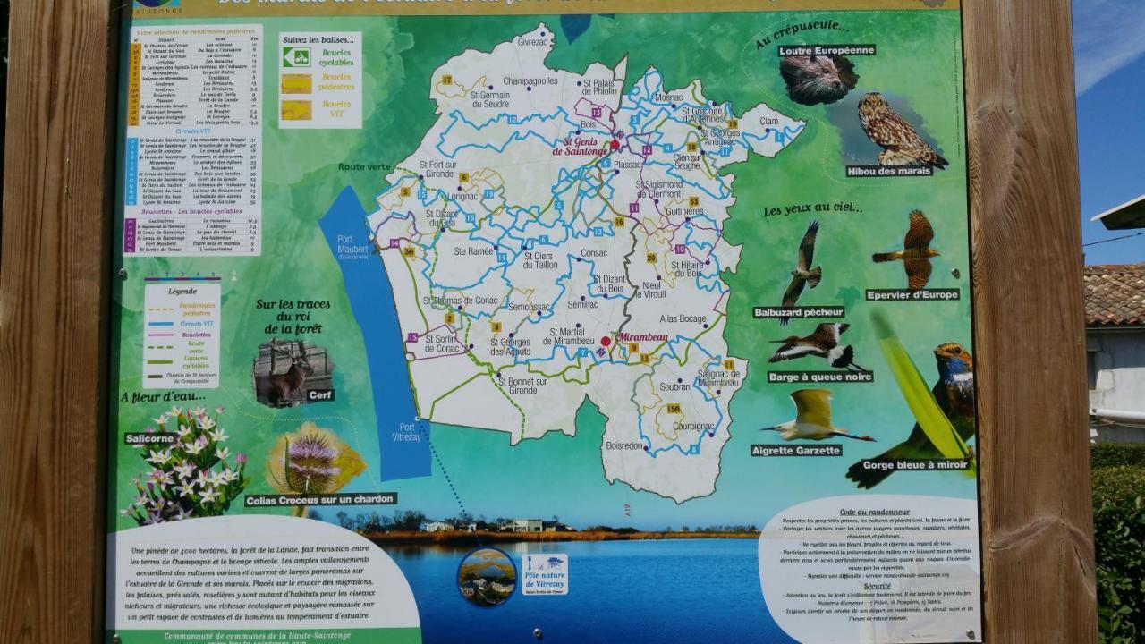 Terre Et Mer Sainte-Ramee Ngoại thất bức ảnh